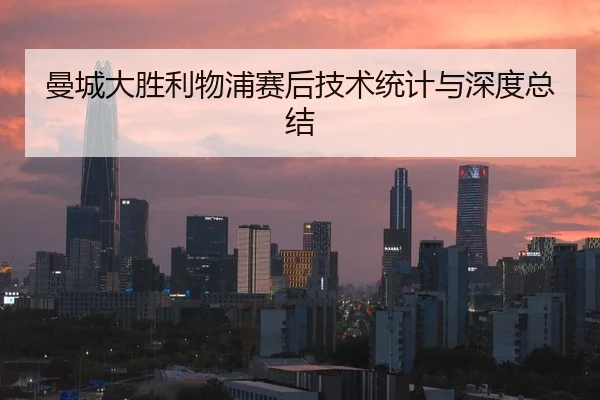 曼城大胜利物浦赛后技术统计与深度总结